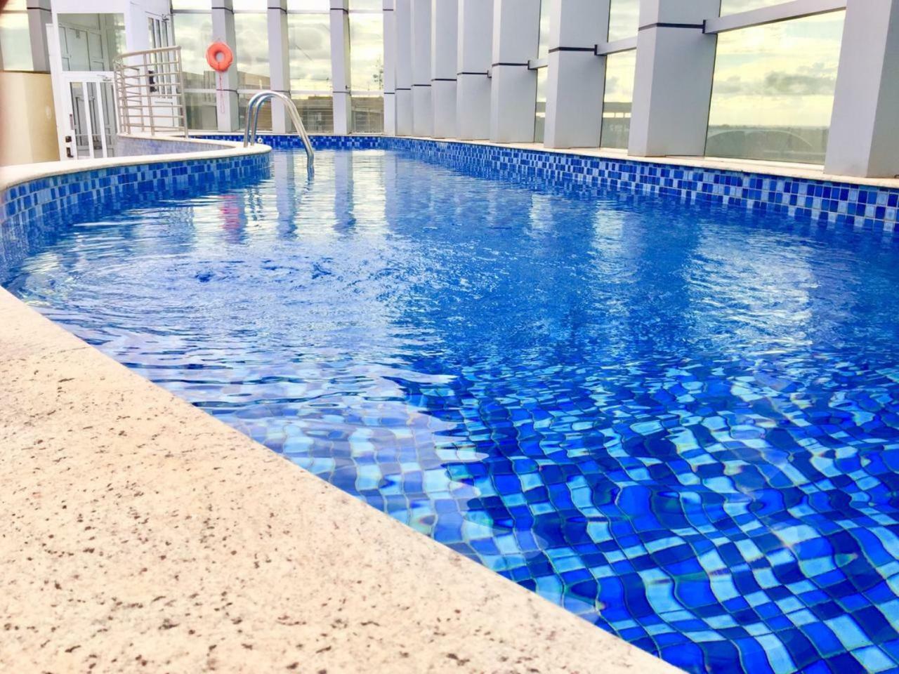 Apart-Hotel Setor Hoteleiro Norte Com Servico Diario De Limpeza Бразилиа Экстерьер фото